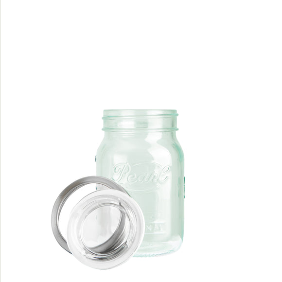 Wild Glass Luna Sunny Cap Jars
