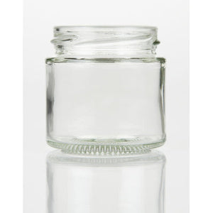 125ml PANELLED FOOD JAR 58T/O
