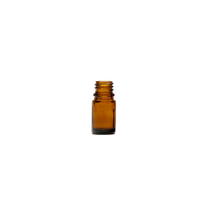 5ml AMBER ROUND BOTTLE
