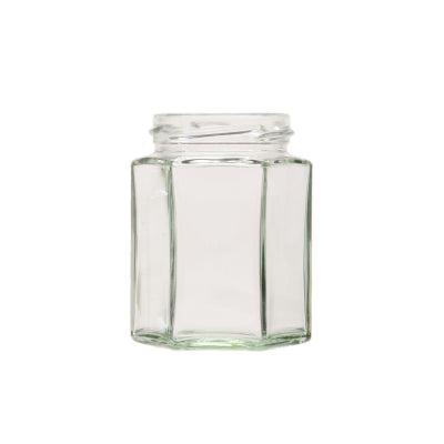 8oz BEATSON HEXAGONAL FOOD JAR 58T/O