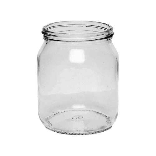 Round Honey Jars 1lb 70mm Screw Lid