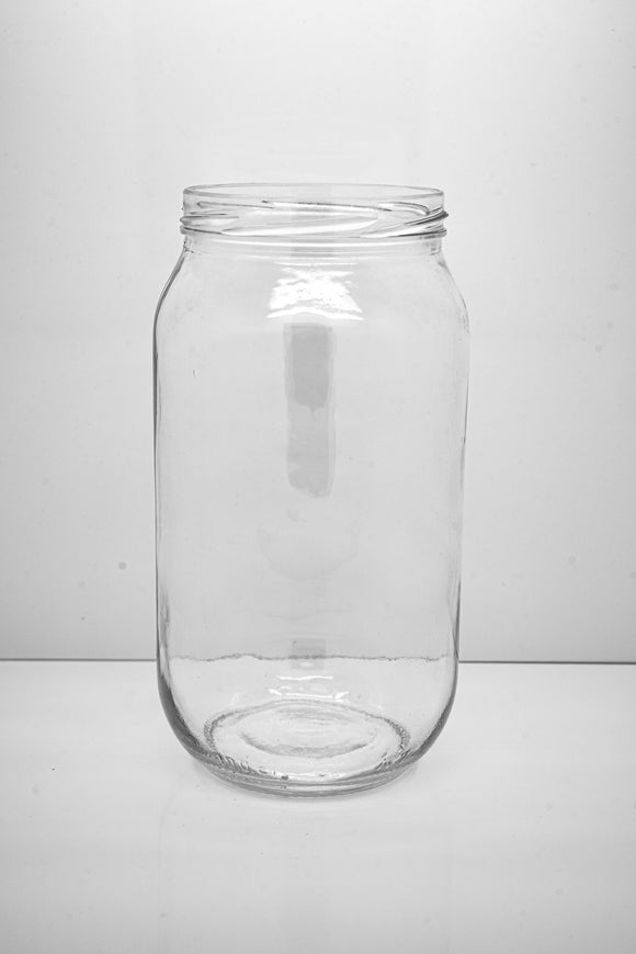 1000ml round pickle jar