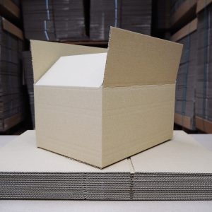 0201 Double Wall Cardboard Box  - 565mm x 423mm x 515mm - Qty 170 Boxes