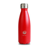350ml Red aqua bottle | Aquabottle.co.uk