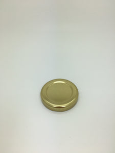 48mm Gold twist off lids