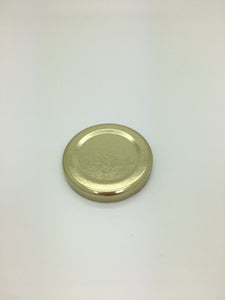 43mm Gold twist off lids