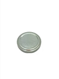 53mm Silver twist off lids
