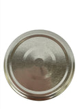 63mm Silver twist off lids