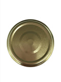 63mm Gold Pop-up twist off lids