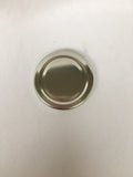 63mm Silver twist off lids