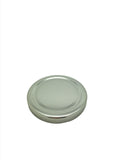 70mm Silver twist off lids