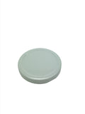 70mm White twist off lids