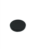 70mm Black twist off lids