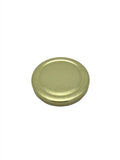 70mm Gold twist off lids