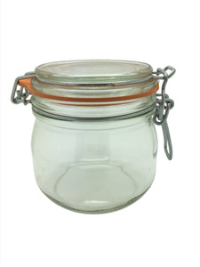 500ml Le Parfait clip top preserving jar