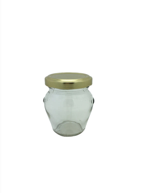 106ml Orcio Jar with 53mm Gold lid