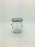106ml Orcio Jar with 53mm Silver lid