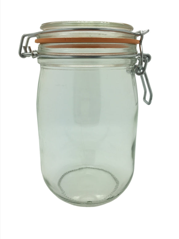 1000ml Le Parfait clip top preserving jar