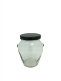314ml Orcio Jars with 63mm Black lids