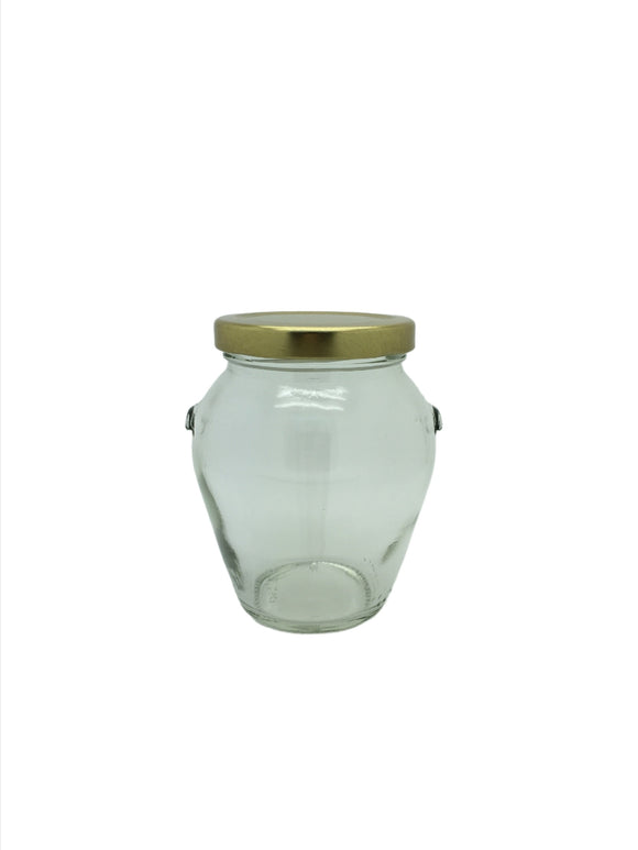 314ml Orcio Jars with 63mm Gold lids