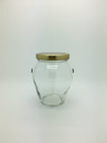 314ml Orcio Jars with 63mm Gold lids