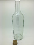 750ml Mineral Bottle with 28mm Gold duet cap