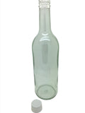 750ml Mineral Bottle with 28mm White duet cap
