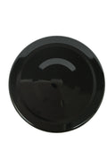 2lb Round Jam Jar with 82mm Blacl Pop-up twist lid