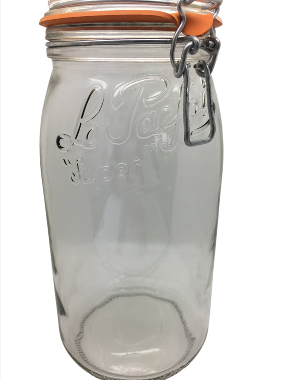 3000ml Le Parfait clip top preserving jar