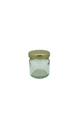 41ml Mini Round Glass Jar with 43mm Gold twist lid