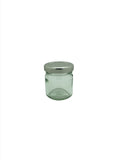 41ml Mini Round Glass Jar with 43mm Silver wist lid