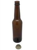 330ml Amber Beer Bottle