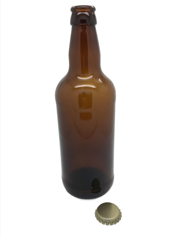 330ml Amber Beer Bottle