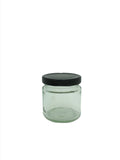 125ml Panelled Round Jam Jar with 58mm twist lid