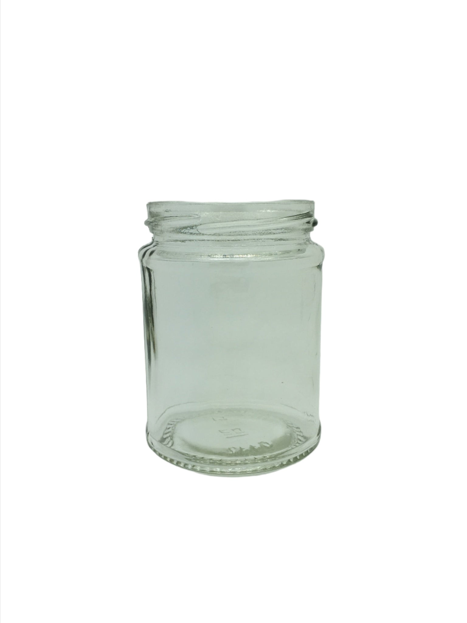 300ml Clear Glass Jar & Twist-Off Lid