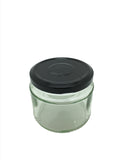 200ml Squat Panelled Jar with 70mm twist lid