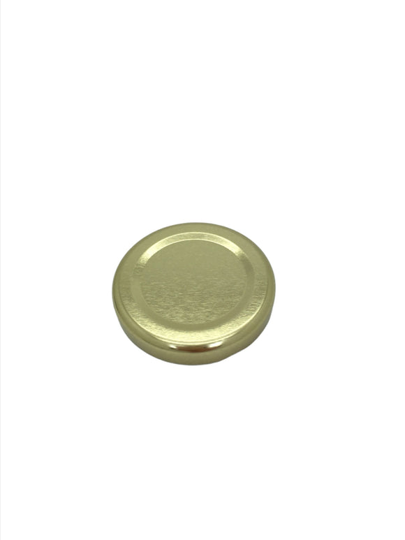 43mm Gold Twist Off Lids