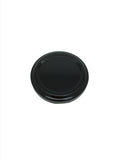 53mm Black Twist Off Lids