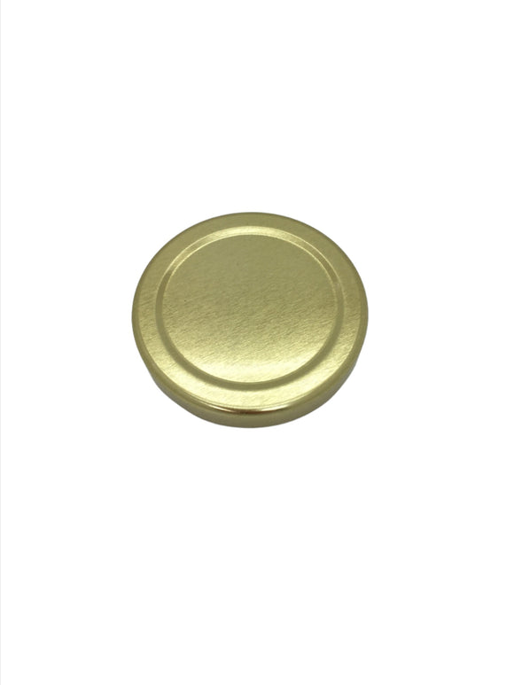 58mm Gold Twist Off Lids