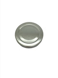 58mm Silver Twist Off Lids