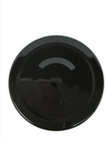 63mm Black Pop-up Twist Off Lids
