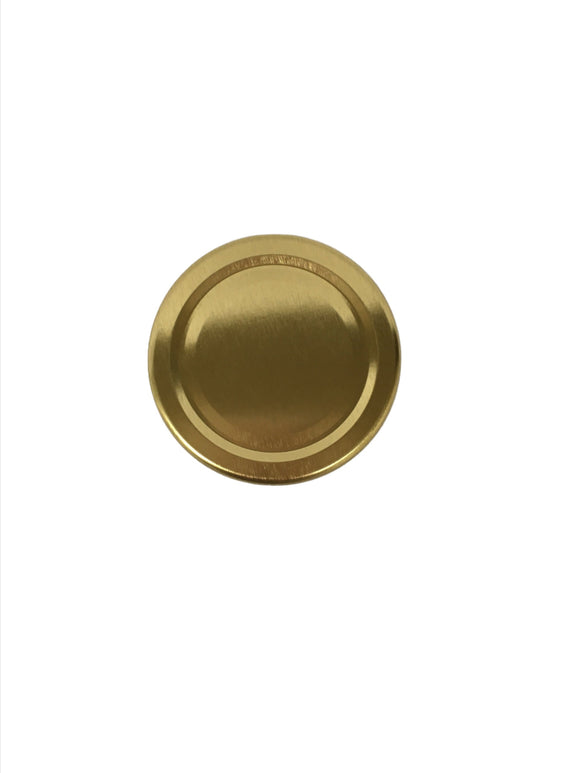 63mm Gold Twist Off Lids | 63mm | Bulk Box