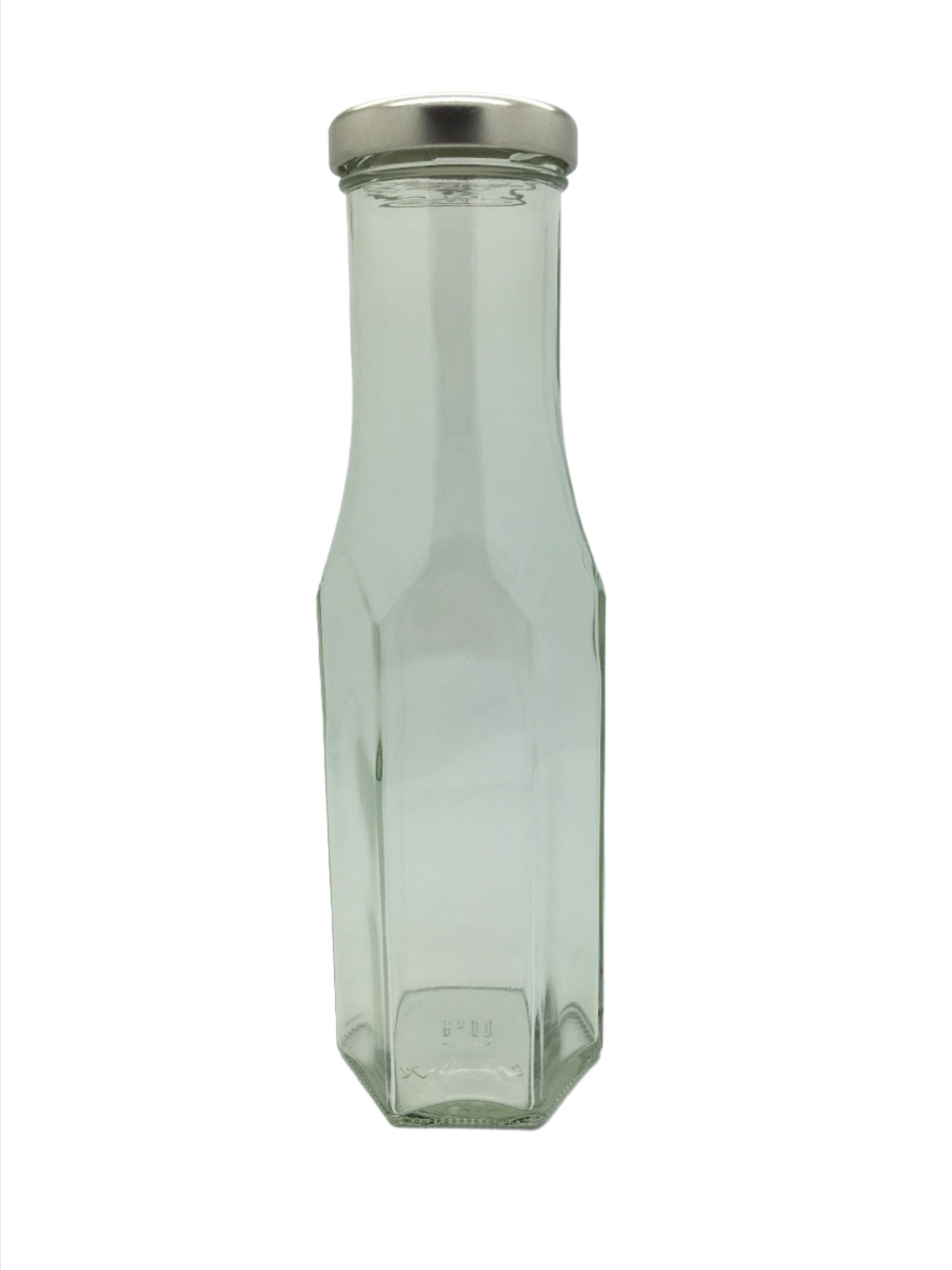 BOUTEILLE HEXAGONE SAUCE BLANC 25CL (NUE) TO043