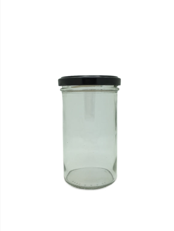 277ml Bonta Round Jar with 66mm twist lid