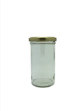 277ml Bonta Round Jar with 66mm twist lid