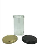 277ml Bonta Round Jar with 66mm twist lid