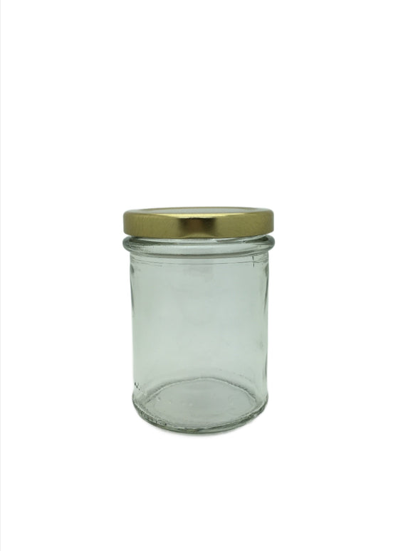 212ml Bonta Round Jar with 63mm twist lid