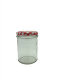 212ml Bonta Round Jar with 63mm twist lid