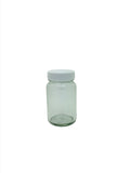 2oz / 60ml Round Wedding Favour Jar with 38mm aluminium or white screw lid