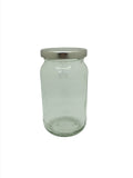 1LB Round Jam Jar Bulk Pallet With Lids